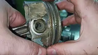 Маслосъемные кольца и их состояние на корейских моторах.