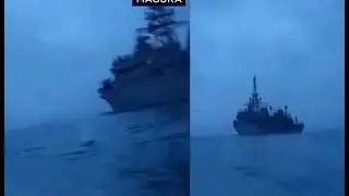 Надводный дрон подорвал российский корабль 