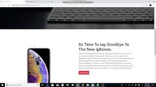 Build a complete website from scratch.part 1