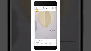 How to make a short video with InstaStory. ( Instagram Story)