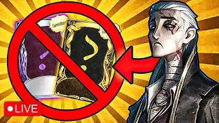 Identity V Rank - PUSH TO HYDRA WITH NO SKIN!