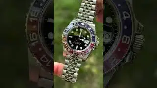 Pepsi or Coke - which GMT Master II? 🤔 Tag a friend who loves the 'Pepsi'! ⤵️⤵️⤵️ Rolex GMT Master