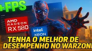 + FPS WITHOUT LOSING QUALITY IN WARZONE (RX 580 + XEON)