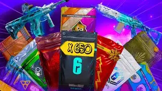 650 Alpha Pack Opening Rainbow Six Siege