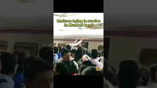 Omicron trying to survive Mumbai local