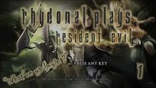 Rhydonal Plays Resident Evil 4 - Part 1