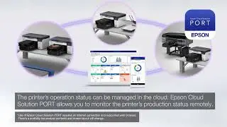 Epson SureColor SC-F2200 Hybrid DTG & DTF Printer
