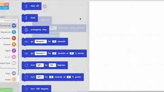How to use Blockly for CoDrone Pro/Lite