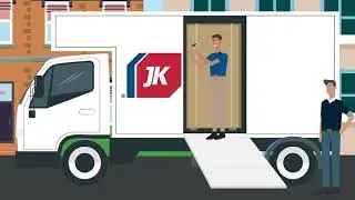 2D animation for JK Moving