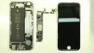 Часть 1 замена контроллера тачскрина iPhone 6 своими руками, обзор, не работает сенсор на айфоне 6