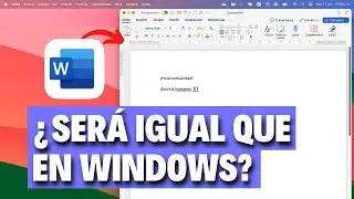 Primeras impresiones de Word en Mac | TODO lo que debes SABER ✅
