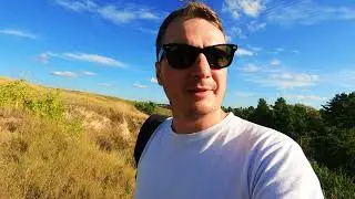 Первый полет на дроне  Dji Mini 2 по шикарным местам под Киевом