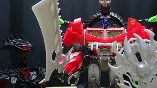 Mascot Reviews Transformers Prime BEAST HUNTER OPTIMUS PRIME