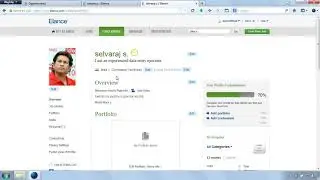 How to search jobs in elance