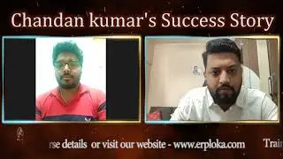 Success story #77 Chandan got placed as MM consultant fresher