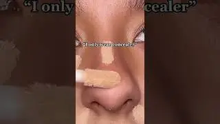 the concealer: 