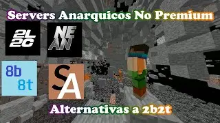 Los mejores servers Anárquicos No Premium! | Minecraft 1.12.2 | Alternativas No Premium a 2b2t