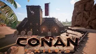 Conan Exiles - Simple House Tutorial