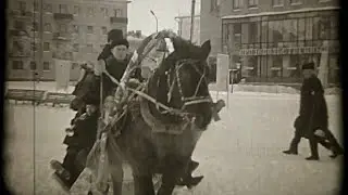 Серпухов 1971 год | Кинохроника | Завод «Металлист» | Жизнь в Советском Союзе