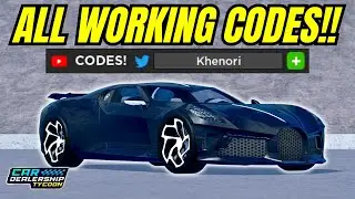 🔥NEW 11 WORKING CODES FOR CAR DEALERSHIP TYCOON MARCH 2024! 