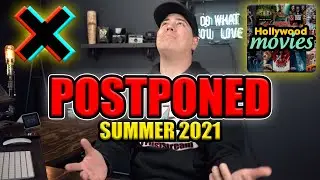 HOLLYWOOD MOVIES POSTPONED TILL 2021