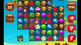 Сокровища пиратов 2791         уровень прохождение - Pirate treasures level        walkthrough