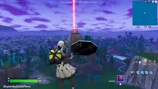 OG Rocket Event Season 4 Fan made Recreation-Fortnite
