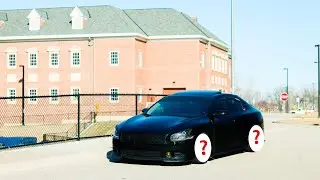 NEW WHEELS ON THE 7TH GEN MAXIMA