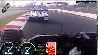 Alex Kapadia Onboard Radical SR8 Barcelona Radical European Masters