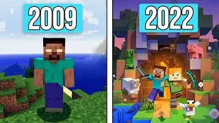 Evolution Of Minecraft Games