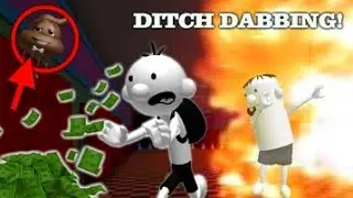 DITCH SCHOOL TO GET RICH!! Adventure Obby