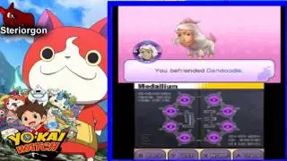 Yo Kai Watch *Legendary* Dandoodle Summoning