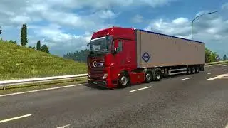 Euro Truck Simulator 2 - Mercedes-Benz Actros 2016i Sound
