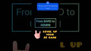 What Happened to Google Bard? It's Now Gemini #jkc #shorts #bard #gemini