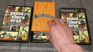 GTA: San Andreas - Breaking down the box Art and the Official Soundtrack 20 years later