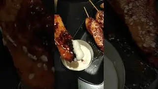 #shorts Khalids Stick Chicken 🤤 #khalid #chicken#foodiewhatsappstatus #stickchicken#nonveg #starters