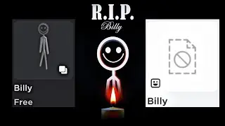 #BRINGBACKBILLY ROBLOX