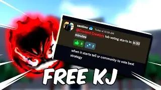 KJ IS NOT FREE! (The Strongest Battleground)#roblox #saitamabattlegrounds #thestrongestbattlegrounds