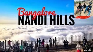 Nandi Hills Bangalore | Ride To Nandi Hills Karnataka | Motovlog |Karnataka waterfalls