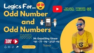 Industrial Logical Program Logics For Odd Number and Numbers
