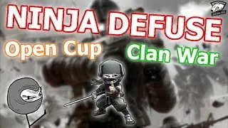 Warface: Ninja Defuse - Open Cup CW