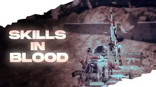 SKILLS IN BLOOD🩸 / 4 Fingers + Gyroscope / PUBG Montage😈✌