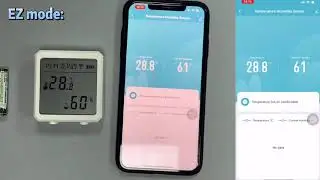 App configure process- Tuya WIFI Temperature & Humidity Sensor (WL-TH01)