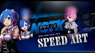 ►Speed art_#47◾//➡◾banner for me◾⬅//😎 hago revamp gratis😎