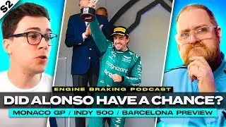 FRAUDULENT details from the 2023 Monaco GP - Engine Braking Ep 28