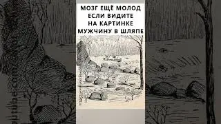 Найдёте на картинке мужчину? #тестнавнимательность #854