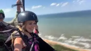 Полет на параплане в Геленджике