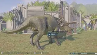 Jurassic battle war intro