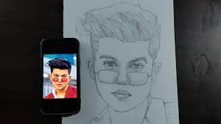How to draw a boy 