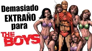 El Super Héroe que fue borrado de la serie